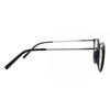 Full Rim Square Black Smartbuy Collection Mars Ac26b Fashion Unisex Eyeglasses