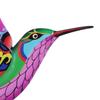 Room Inspirational Sculpture Metal Hummingbird Garden Backyard Art Craft Sculptures Wall Decoration