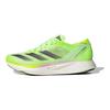 adidas Adizero Takumi Sen 10 Удобные Универсальные Сетчатые Прочные Кроссовки с Низким Верхом для Марафона Унисекс Зеленые IG3134