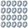 A03E-20PCS 6700-2RS High Quality 6700 2RS 10X15x4mm Miniature Seal Deep Groove Ball Bearing