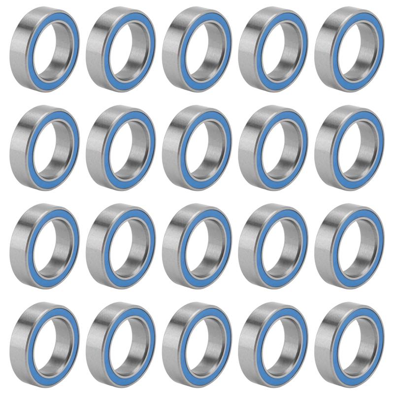 A03E-20PCS 6700-2RS High Quality 6700 2RS 10X15x4mm Miniature Seal Deep Groove Ball Bearing