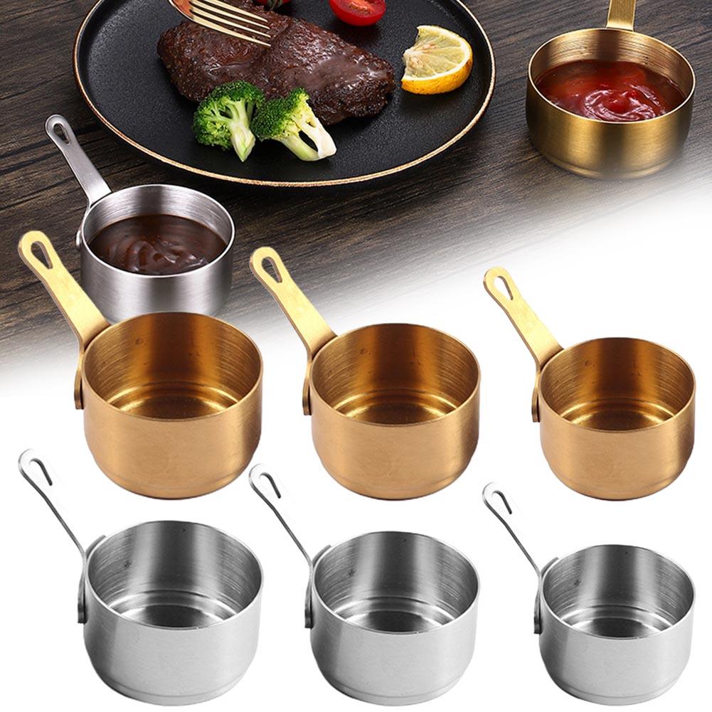 Pot Gravy Stainless Steel Milk Pot Sauce Pan Non Stick Small Saucepan Nonstick Small Pan Pots With