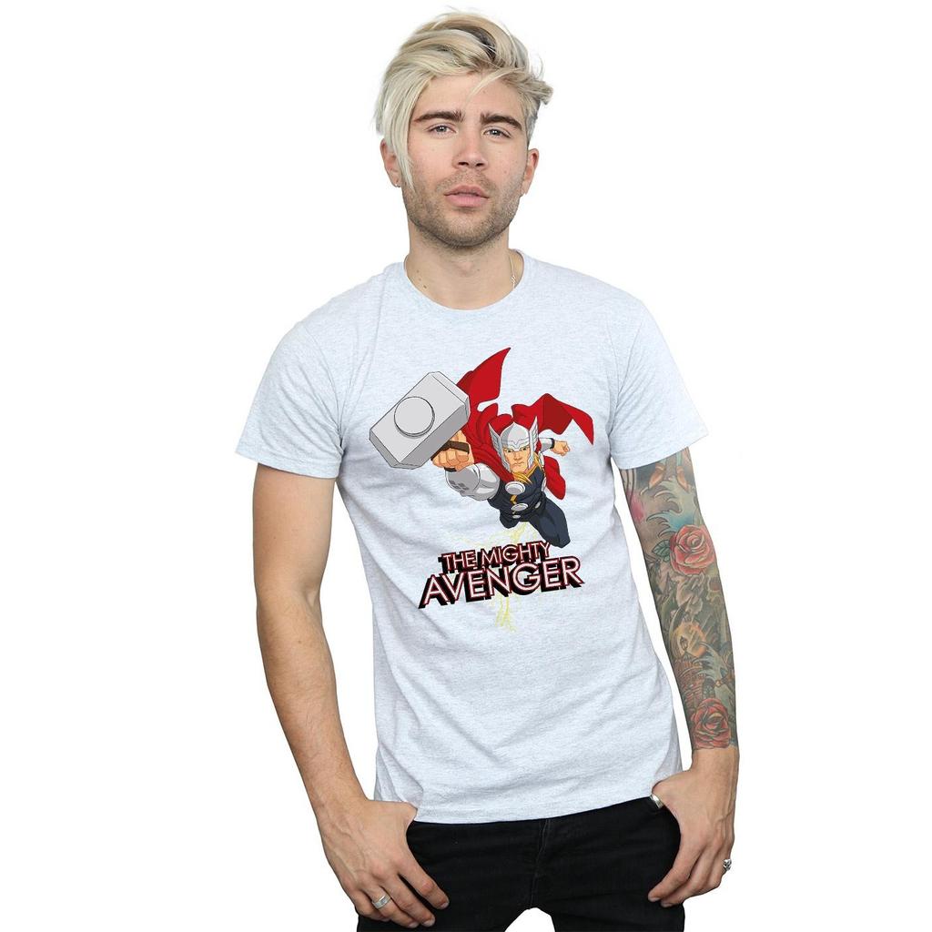 Marvel Mens Thor The Mighty Avenger T-Shirt