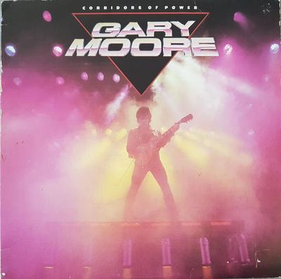 Виниловая пластинка GARY MOORE Corridors Of Power VL2257 Virgin 1982 Канада Рок Б/у
