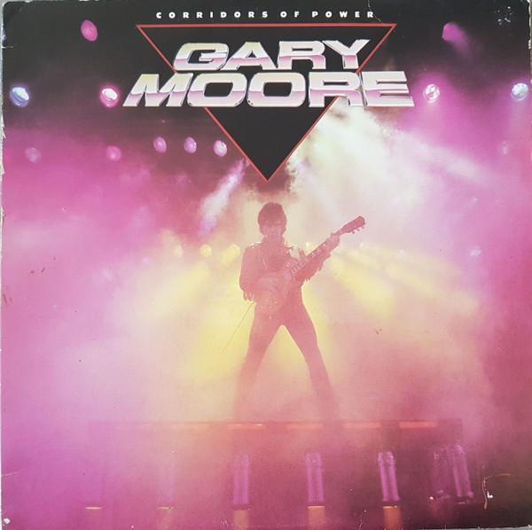 Виниловая пластинка GARY MOORE Corridors Of Power VL2257 Virgin 1982 Канада Рок Б/у