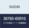 SUZUKI Genuine Parts Box Part Number Set, 36780-65R10