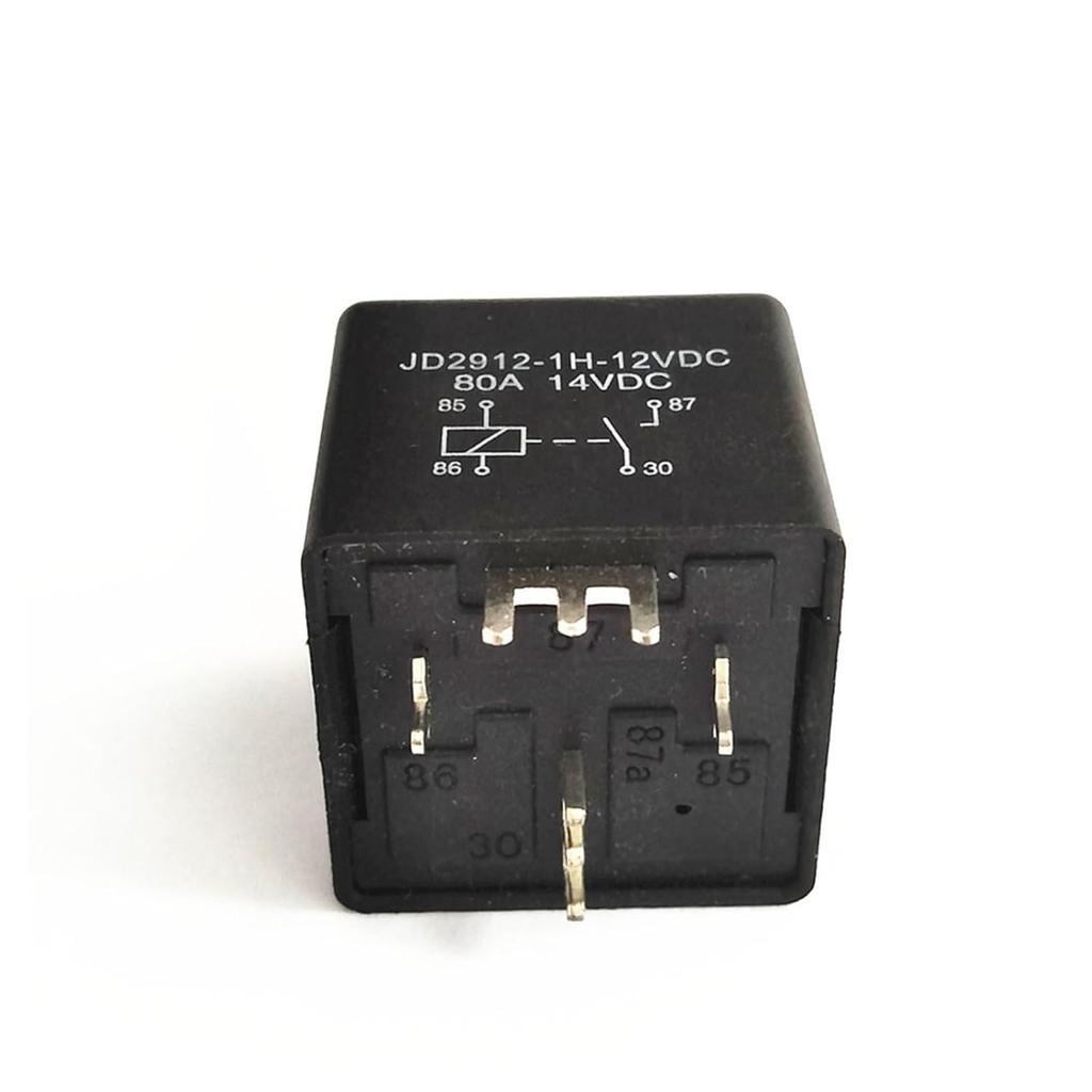 1pcs Automotive Relay JD2912 80A 12V4P high Current Relay PCB Circuit Board tip