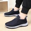 Fashion Comemore 2025 Winter Women Cotton Shoes New Casual Slip On Women Warm Comfortable Sneakers Fashion Outdoor Furry Vulcanize Shoes