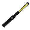 COB XPE светодиодный аварийный фонарик для кемпинга 18650 USB гаражный рабочий фонарь складной магнитный инспекционный фонарь на 360° красный стробоскоп SOS