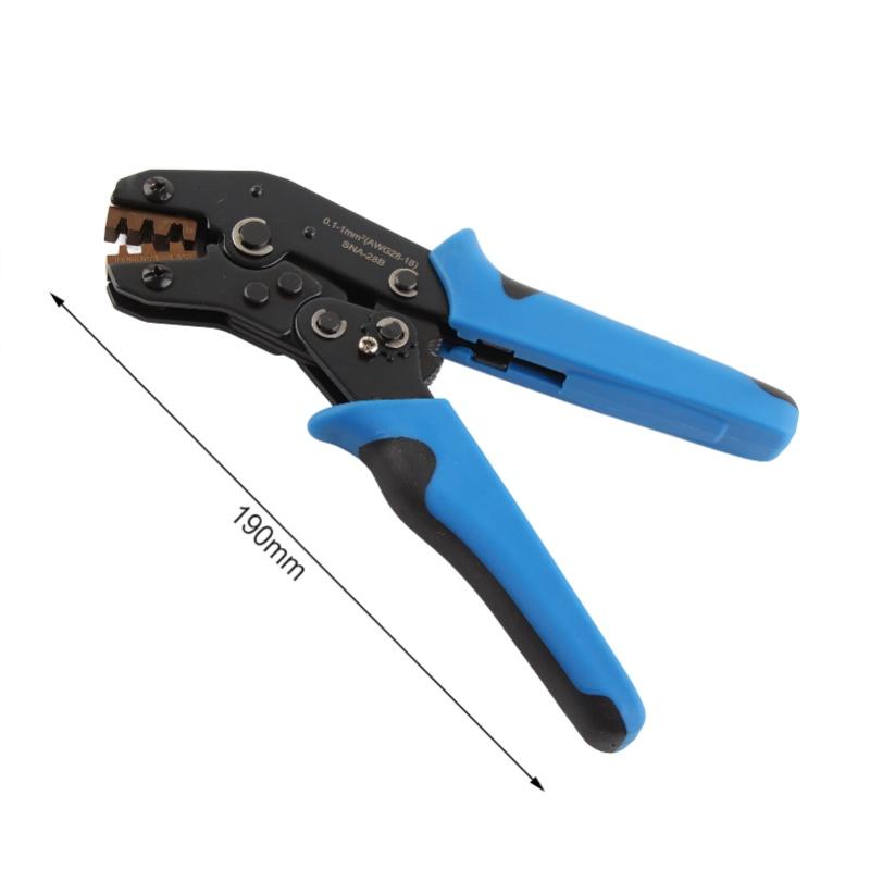 SNA 28B Инструмент для обжима клемм-пинов и розеток Crimper Для JSTSM Для Dupont