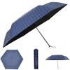 Folding for Both Sun and or More UV or More Light Heat Fabric Super Water Carbon Durable Large Lightweight Umbrella 60cm 6 Check Parasol,