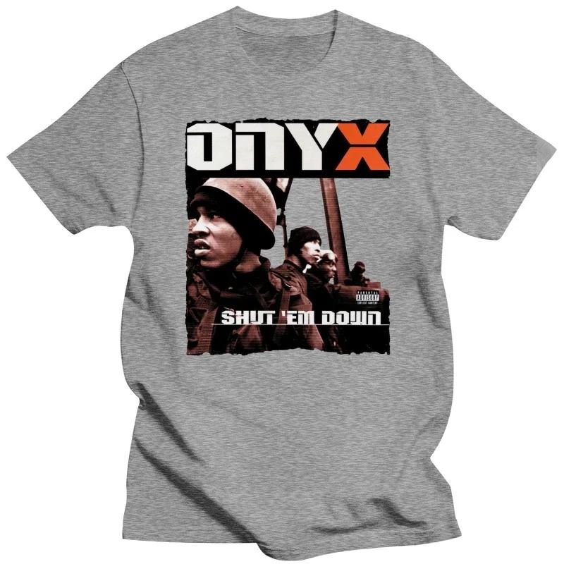 Sticky Fingaz Onyx Rap 90s Retro Vintage Mad Face Hip Hop Shut Em Down T-Shirt