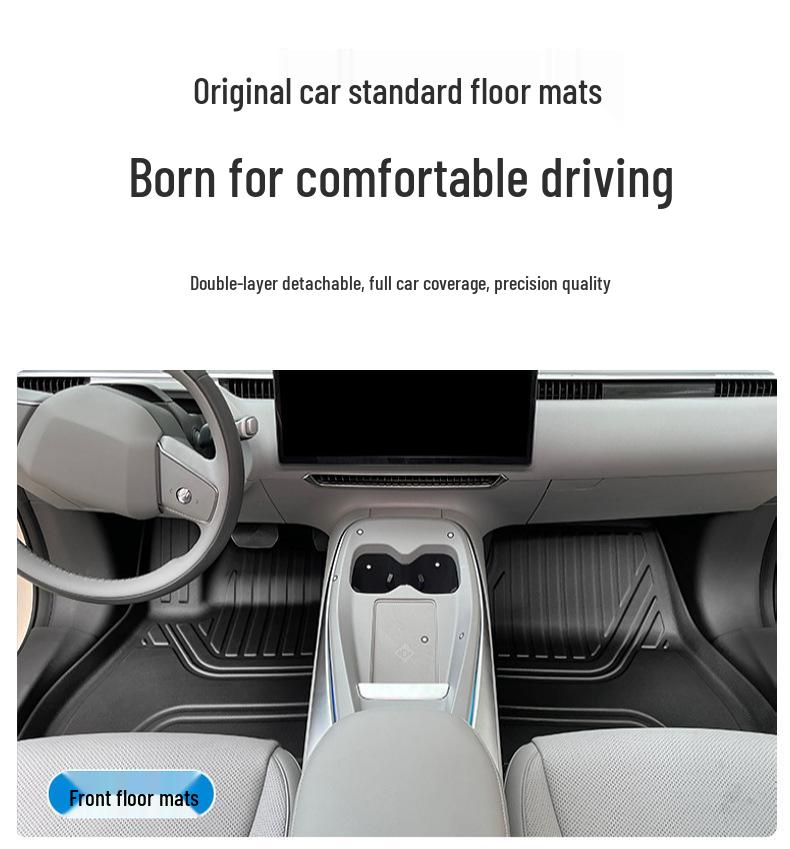 BMW X1 (2023-2025) Custom TPE Floor Mats