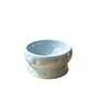 Not Easy To Knock Over Ceramic Cat Feeder Large Diameter High Foot Dog Food Basin  Puppies