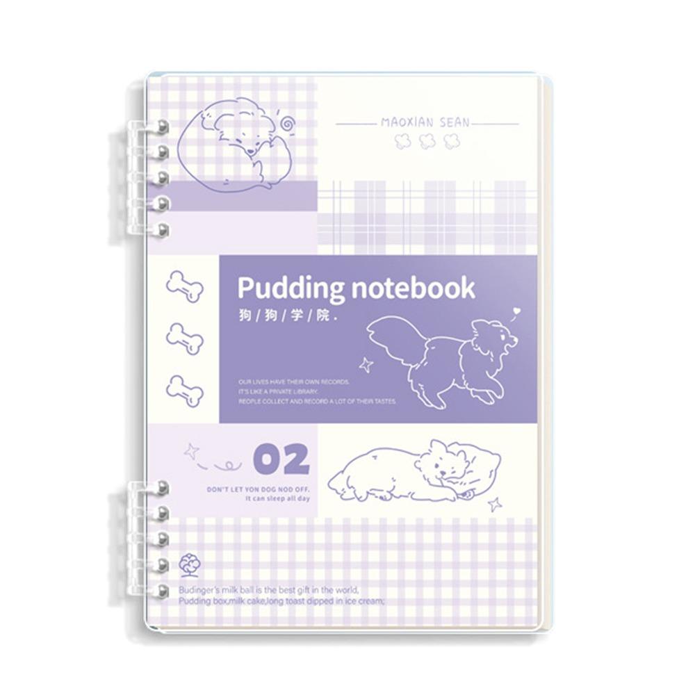 60Sheets/Book A5/B5 Loose Leaf Notebook Thick Diary Book High Quality Notepad School Office