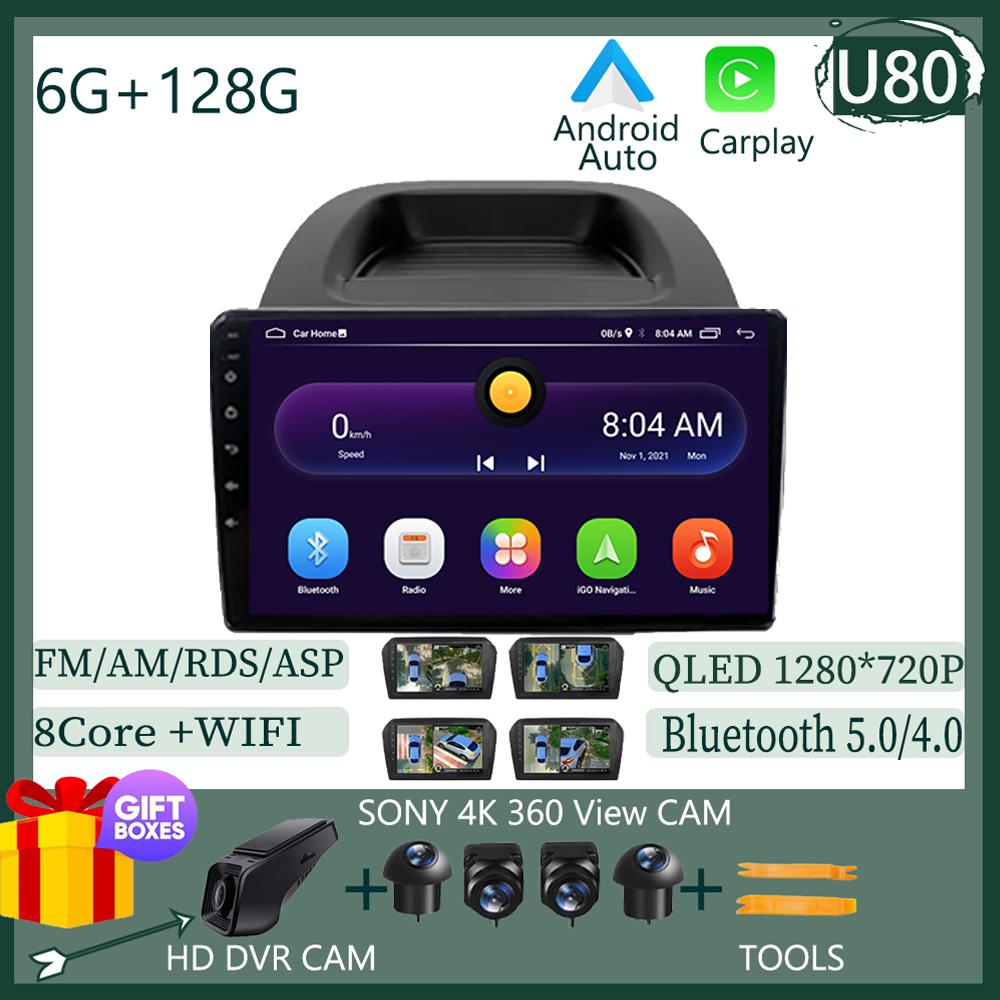 Ford EcoSport Eco Sport 2017 - 2021 Android 13 Car Radio Multimedia GPS Navigation Player Stereo Carplay Android Auto WIFI BT