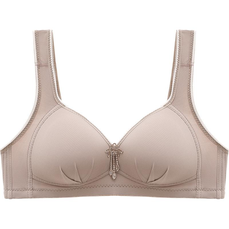 New Arrival Plus Size Wireless Bra - Lightweight Comfortable Breathable Design with Lift & Support, Side Control and Flattering Backline for Women