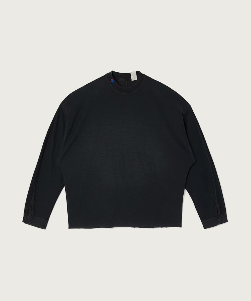 CHAMPION X N.Hollywood Reversible Long Sleeve T-Shirt Off Black