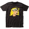 Мужская футболка Blondie Face Музыка Классический Концерт Рок-н-ролл Группа Футболка Новая Черная Унисекс Футболка