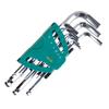 SATA 9105 9-Piece Metric Ball-End Hex Key Set