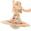 Vivienne Westwood Necklace 63020097 G002 New Tiny Orb Pink Gold [Item]