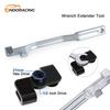 Wrench Extender Tool Bar Set 13.5'' Wrench Extension Torque Tool Extender Adapter for Mechanics Automotive Repairs with 1/2 Inch