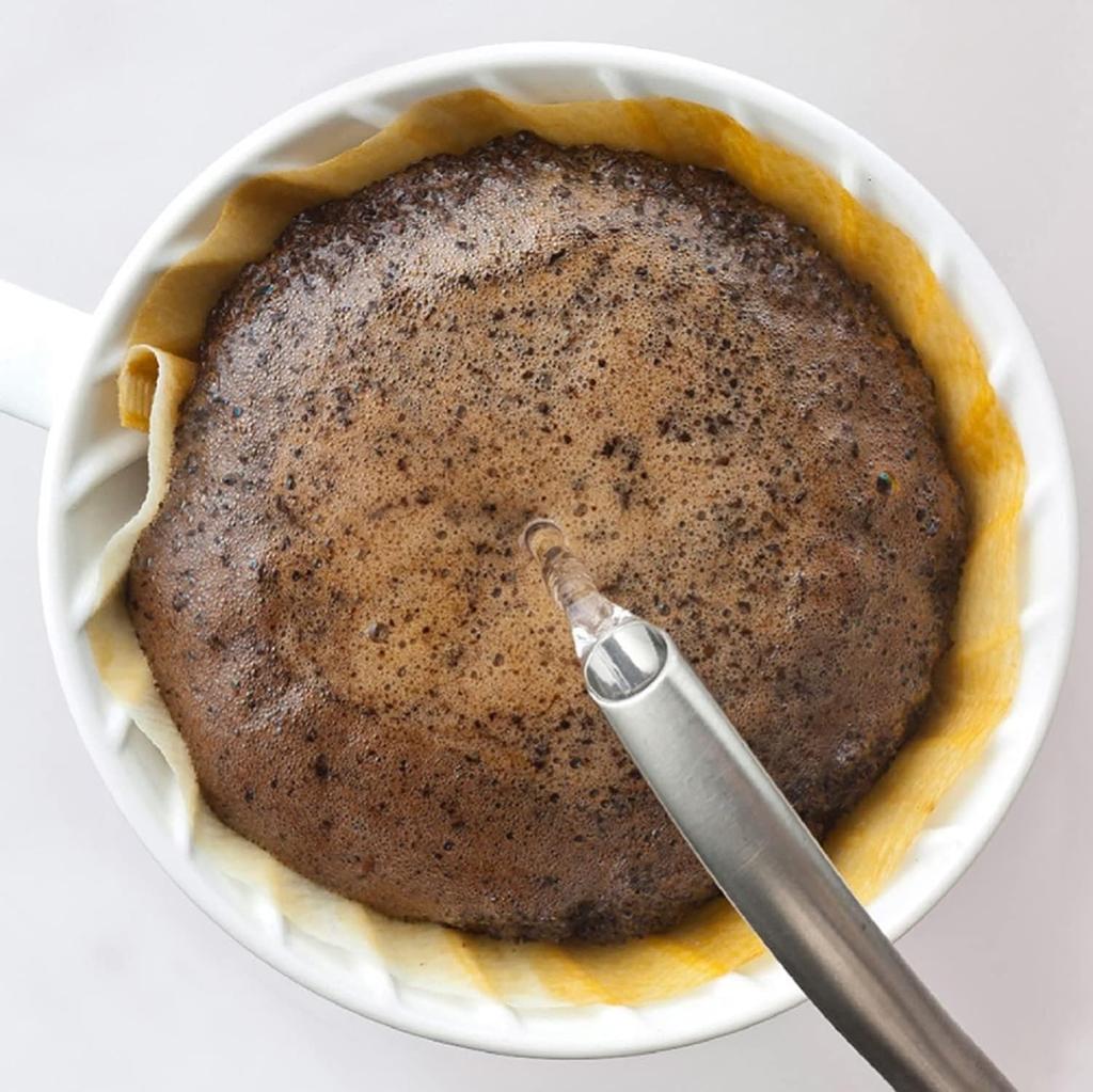 Hario V60 Прозрачная капельница 01 Керамическая на 1-2 чашки 200 мл Белая Сделано в Японии VDC-01W