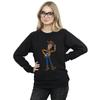 Disney Womens/Ladies Toy Story 4 Sheriff Woody Pose Sweatshirt