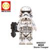 Minifigures Star Wars Moff Gideon Flame Greef Carga Death Mandalorian Mini Wars Action Figures Toys For Kids