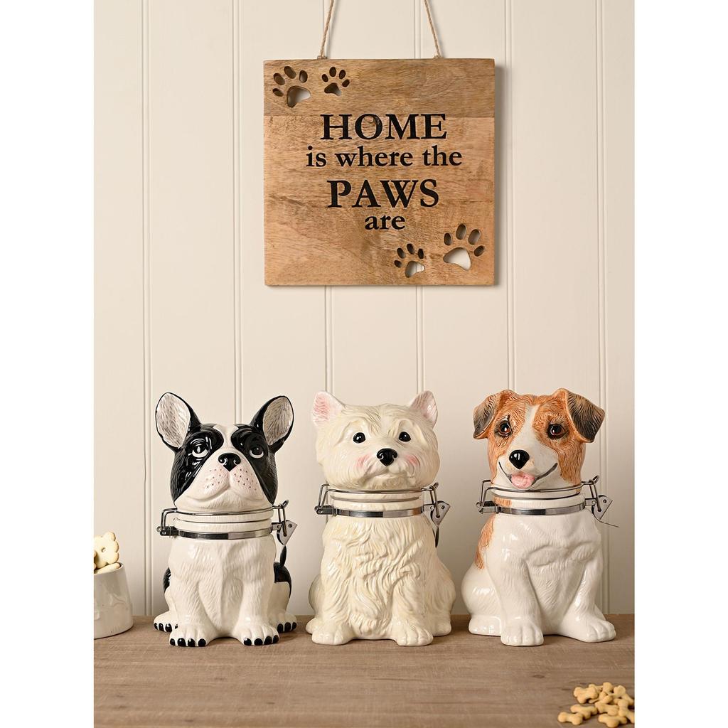 Best of Breed Jack Russell Biscuit Barrel