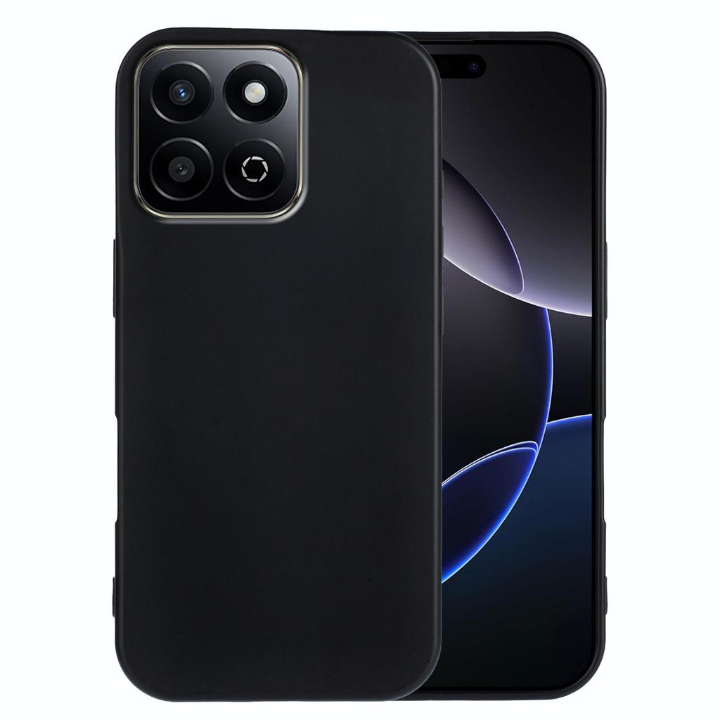 For Honor X7c 4G/Honor Play 60 Plus 5G/Honor Play 9T/Honor 200 Smart 5G TPU Case Soft Matte Anti-fingerprint Phone Back Cover