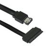Горячая Распродажа Новый Комбинированный Кабель ESATA USB 5V на 22-контактный SATA USB для Жесткого Диска Высокое Качество 1 шт. 50 см Кабель