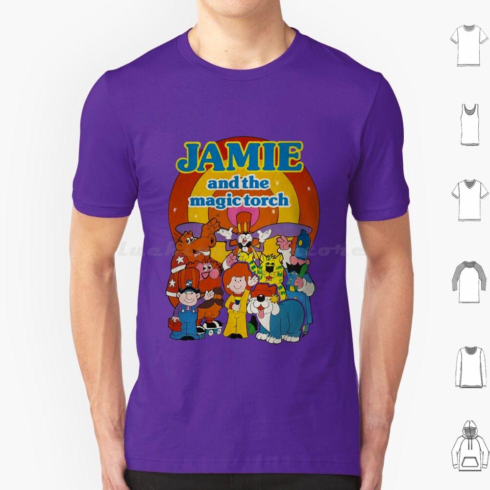 Jamie And The Magic Torch T Shirt Men Women Kids 6xl Jamie And The Magic Torch 70s British Britain Cartoon Vintage Retro