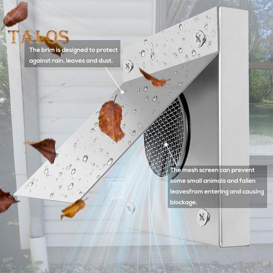 Комплект воздухозаборника для печи на пеллетах, нержавеющий, устойчивый к коррозии, простая установка, алюминиевая гибкая вентиляционная труба, комплект холодного воздуха