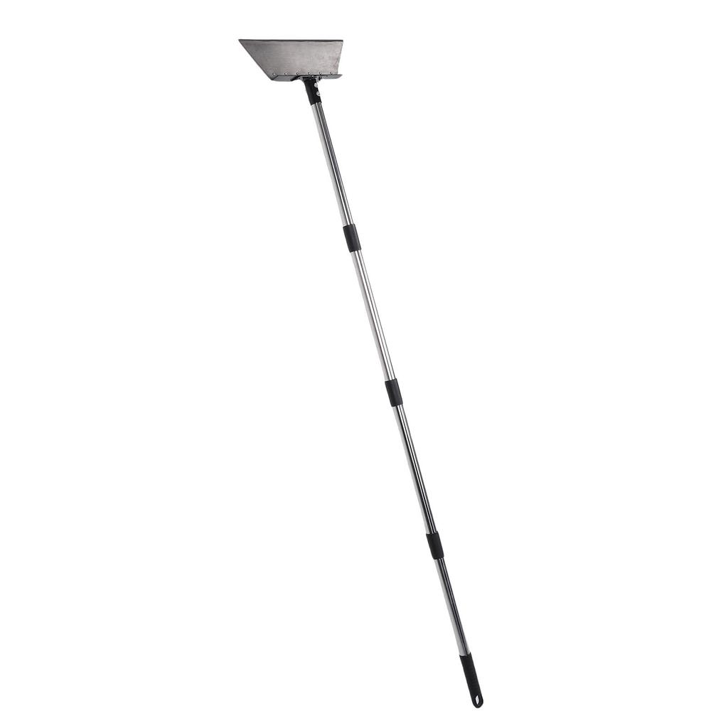 Садовая уборочная лопата Многофункциональная Сверхпрочная стальная плоская напольная скребок Уличная лопата Ручной кромочник Инструмент для газона для прополки Копания Удаления льда