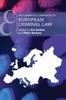 Книга The Cambridge Companion To European Criminal Law