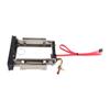 Internal SATA Hard Drive Adapter Stainless Steel Support SATA II Hot Swap 3Gbps 5.25 Trayless