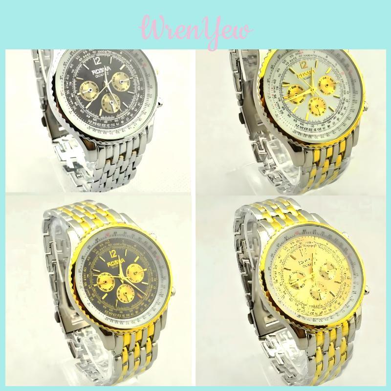 Men Quartz Wristwatch With Mineral Glass And Square Dial For Office And Gift Use