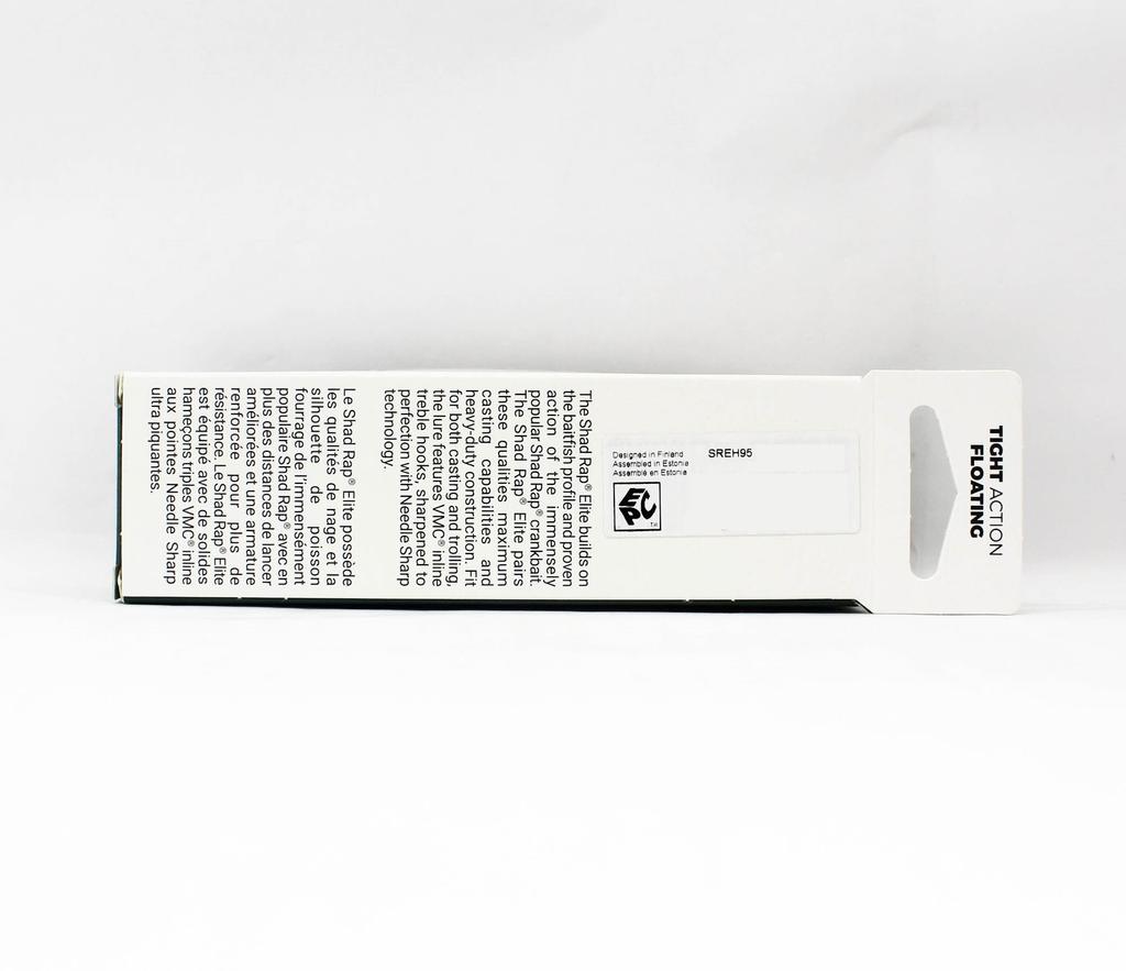 Rapala Shad Rap Elite Сверхпрочный SREH95/GDLM (6111)