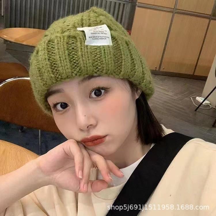 Men's Warm Wool Hat for Autumn/Winter - Versatile, Cozy, Loose Fit for Large Head Sizes