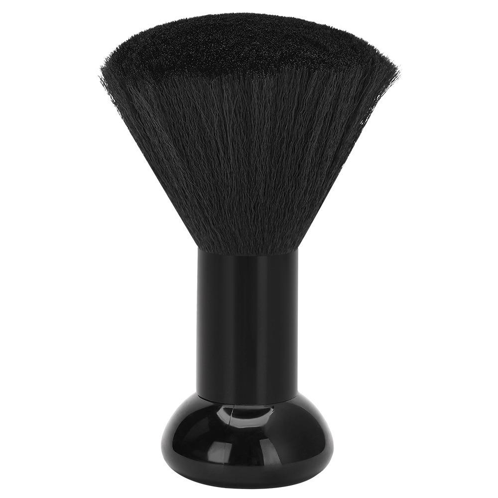 Wooden Handle Salon Brush Soft Brush Hair Cleaning Brush Fashion Barber Brush Home Use