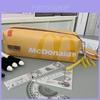 Креативный пенал McDonald's большой вместимости для школы и офиса