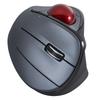 Nakabayashi Digio2 Trackball Mouse, Adjustable Angle, 5 Buttons, Optical, Gray