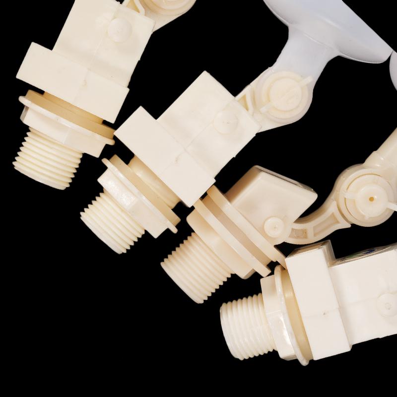 DN15 Автоматический водяной шаровой кран с поплавком Регулируемый пластиковый шаровой кран с поплавком Плавающий контроль уровня воды в резервуаре