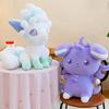 40/80cm Kawaii Espurr Plush Toys Alolan Vulpix Doll Cute Large Plushie Stuffed Pillow Gift for Kid Birthday Xmas