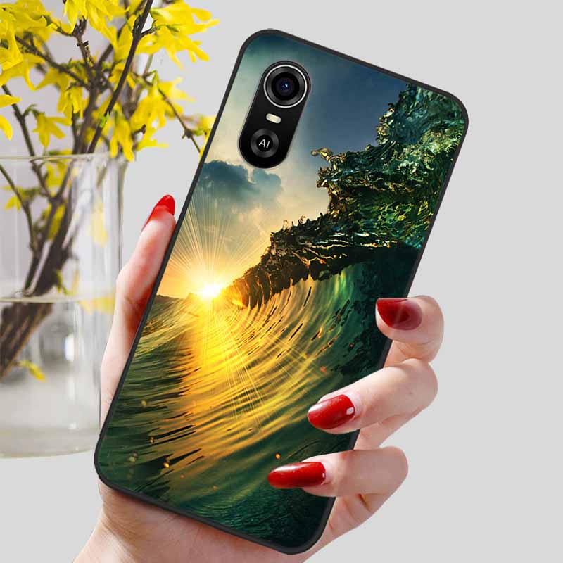 Чехол для ZTE Blade A31 Plus Милый Красивый ТПУ Силиконовые Чехлы для Телефона для Blade A 31 Plus A31Plus Защитные Чехлы Мягкая Крышка Capa