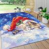 Christmas Cats Carpet Rug Soft Washable Anti Slip Home Living Room Sofa Mats Personalized Christmas Rug