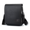 2018 Men's Fashion Kangaroo PU Leather Waterproof Crossbody Business Bag