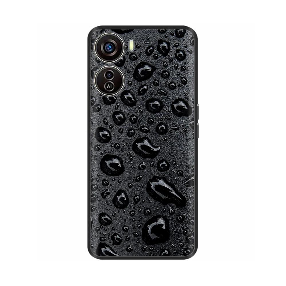 Чехол для ZTE Blade V50 Design 5G Мягкий силиконовый чехол для телефона для ZTE Blade V50 Design 4G 5G Ударопрочный корпус Задняя крышка Coque