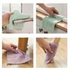 Absorbent Kitchen Towels Soft Microfiber Cleaning Cloths Non-stick Oil Dish Cloth Rags For Kitchen Household Dish Towel